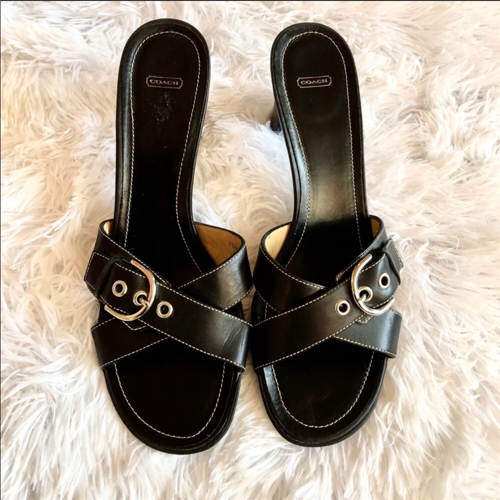 COACH Neena sandals 👡